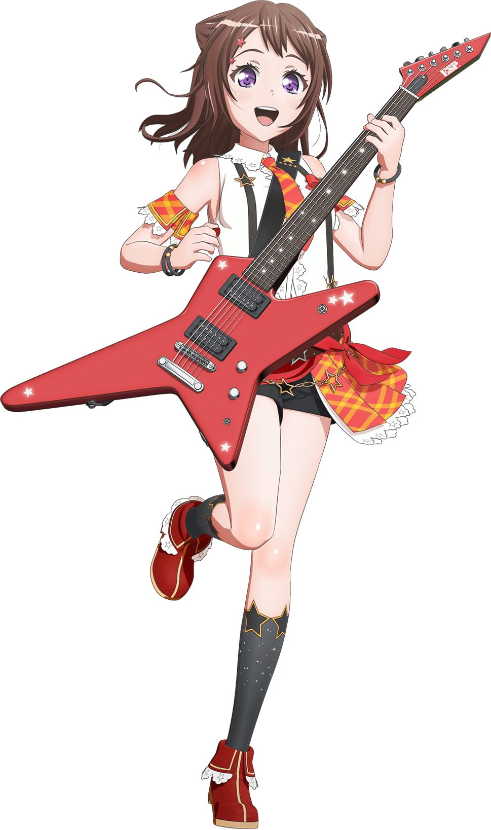 户山香澄
